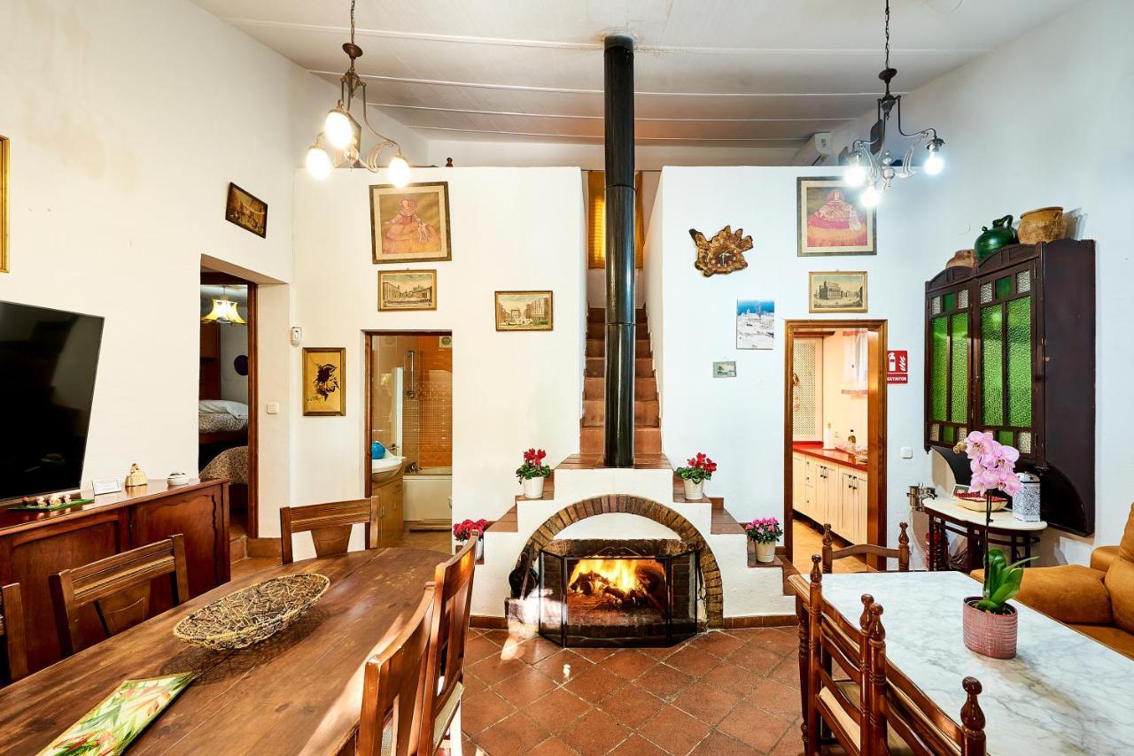 Vivienda Turistica La Huerta Villa Guadalcanal Luaran gambar