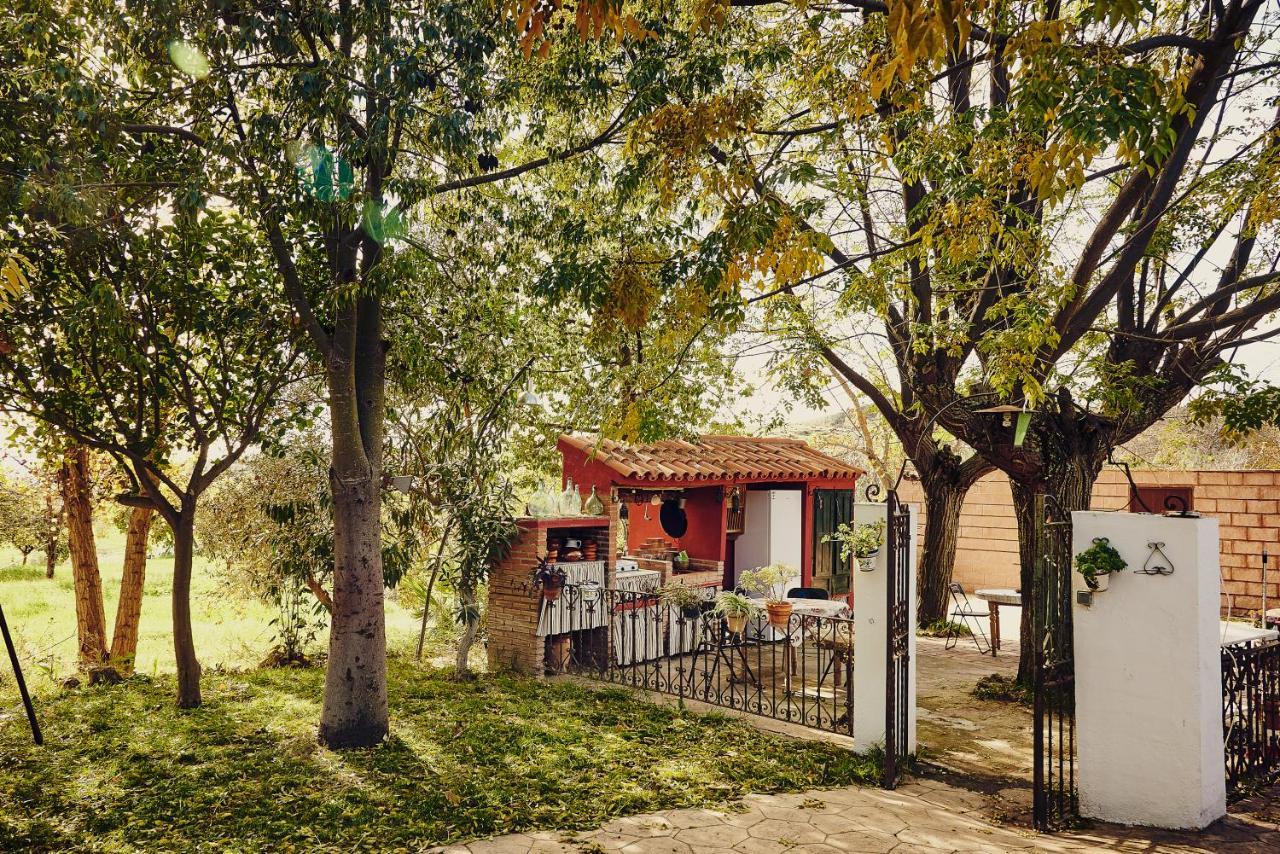 Vivienda Turistica La Huerta Villa Guadalcanal Luaran gambar