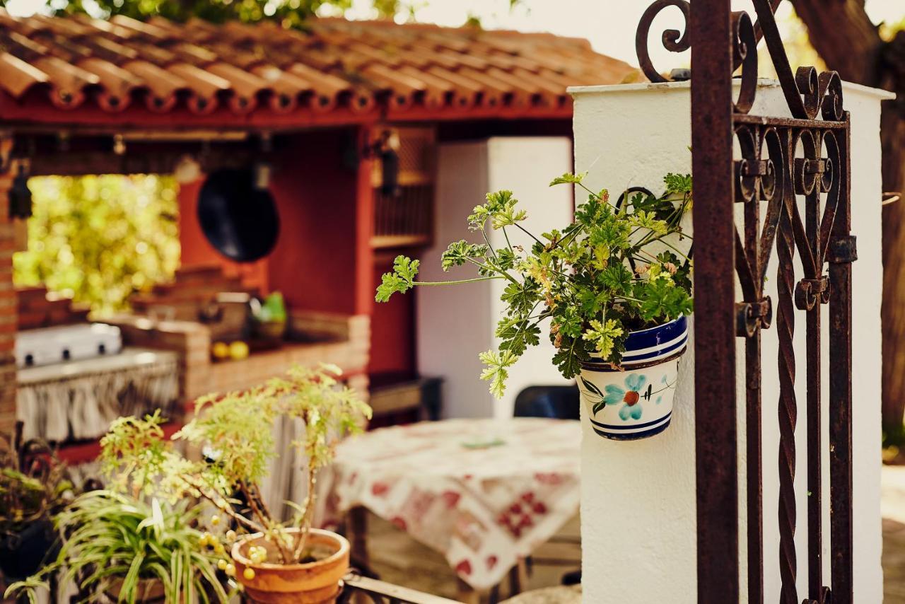Vivienda Turistica La Huerta Villa Guadalcanal Luaran gambar