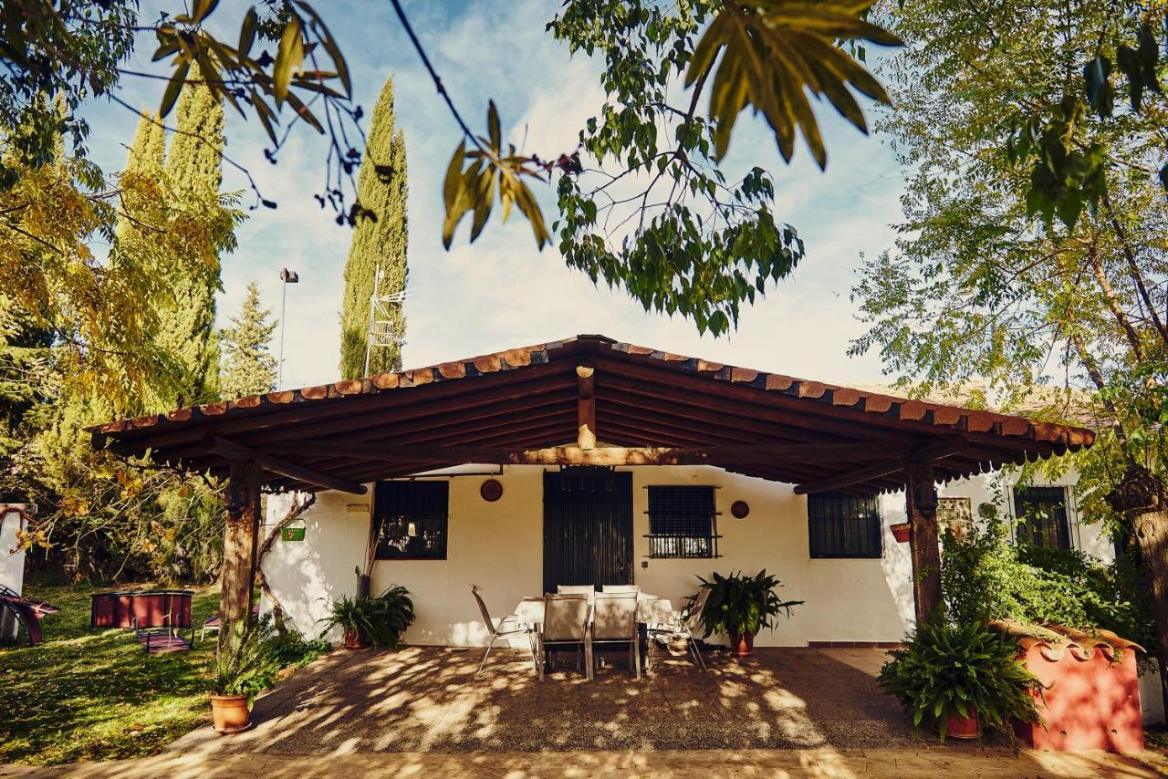 Vivienda Turistica La Huerta Villa Guadalcanal Luaran gambar