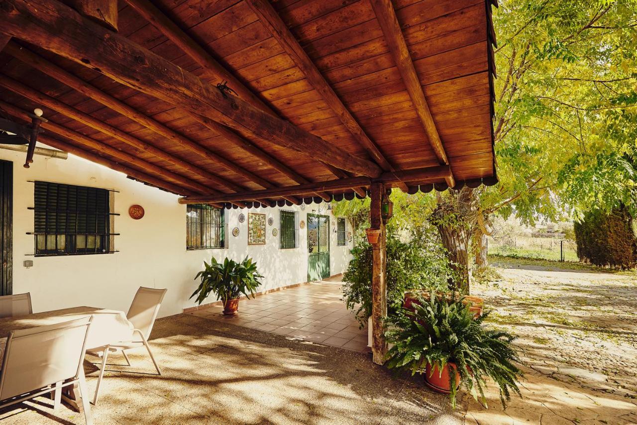 Vivienda Turistica La Huerta Villa Guadalcanal Luaran gambar